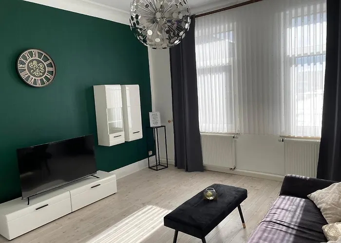 Apartmán Sky Night Düren - Eifel