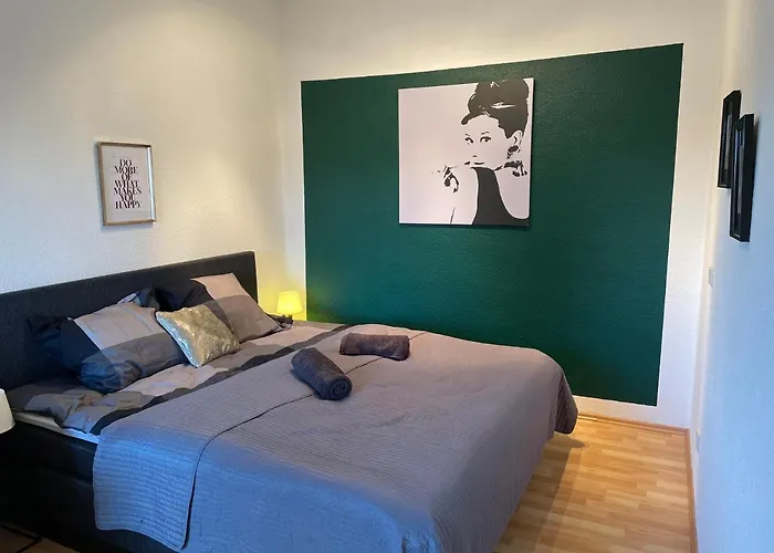 Apartmán Sky Night Düren - Eifel